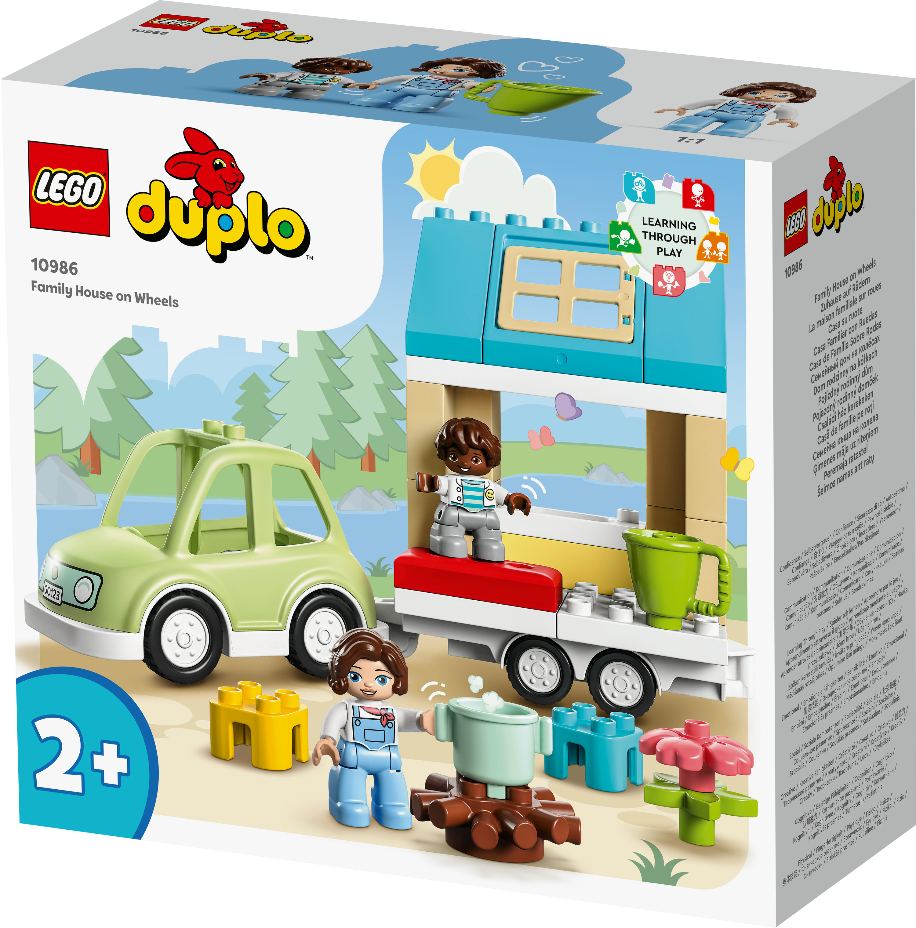 LEGO DUPLO Casa su ruote