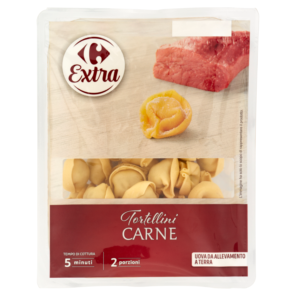 Carrefour Tortellini Carne 250 G Carrefour