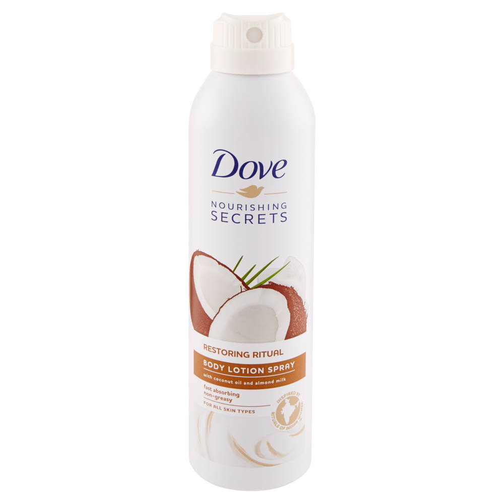 Dove Nourishing Secrets Restoring Body Lotion Spray 190 ml Carrefour