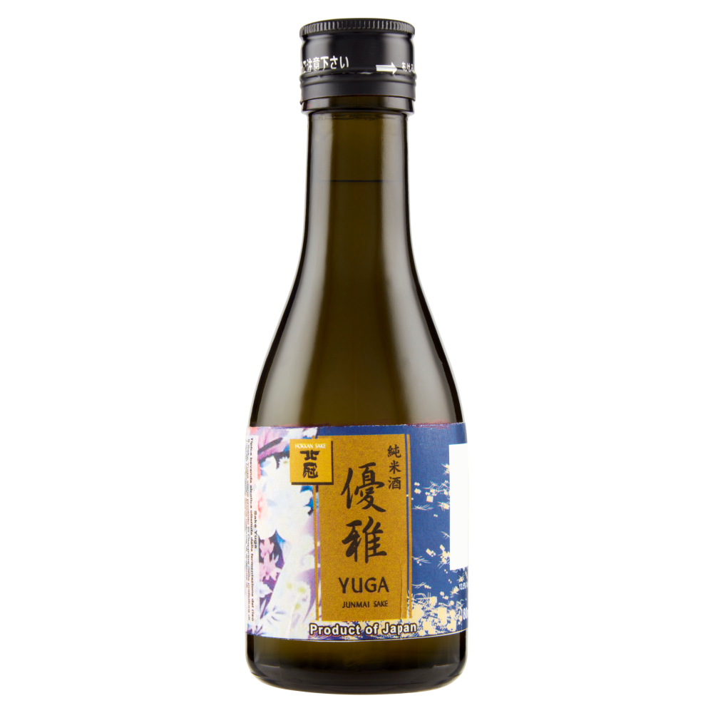 Ile Four UME - Bevanda mista di succo di prugna e sake, 12% vol., 500 ml,  Bottiglia