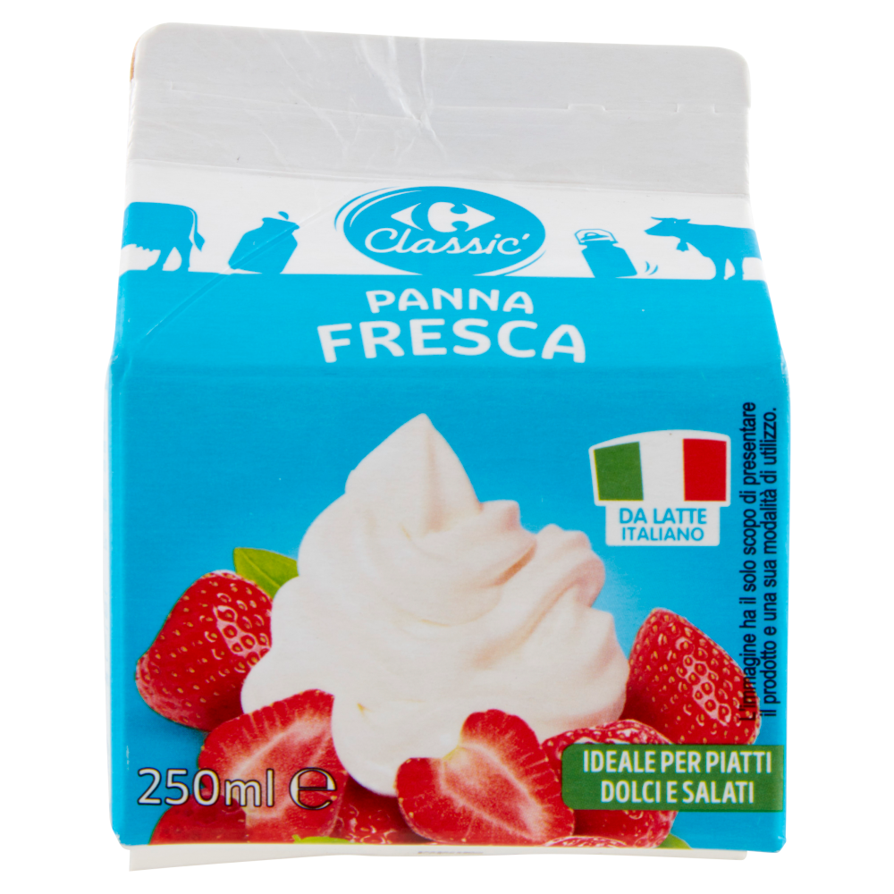 Carrefour Panna da montare 200 ml