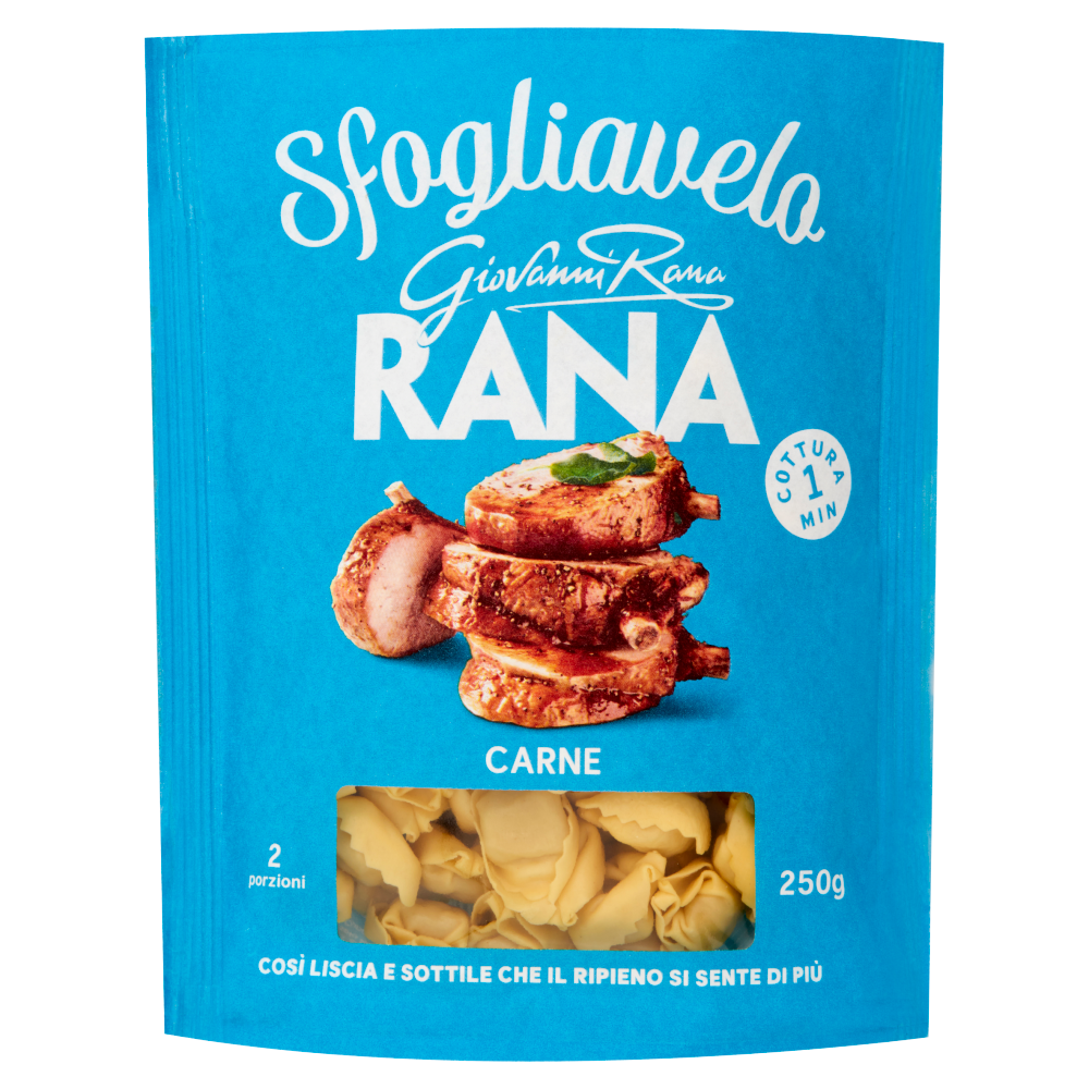 Giovanni Rana Sfogliavelo Carne 250 g