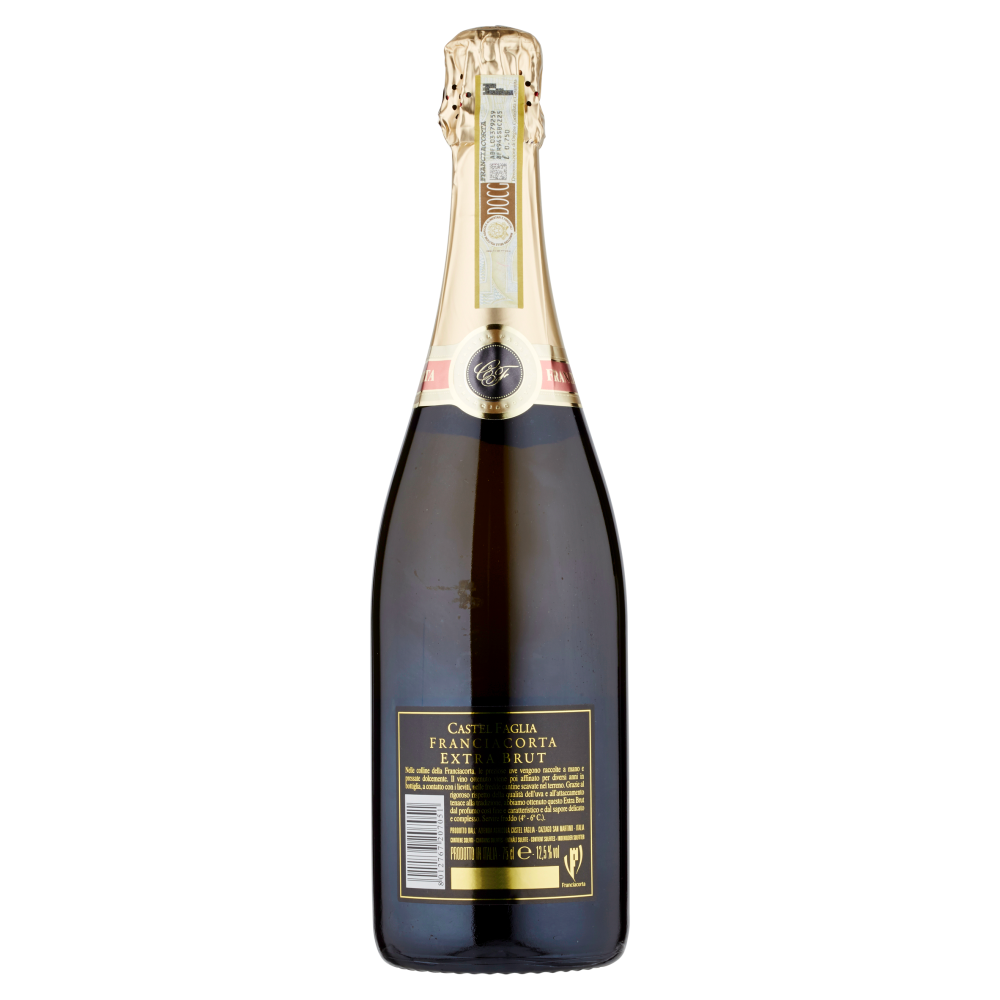 Castel Faglia Franciacorta Docg Extra Brut 75 Cl Carrefour