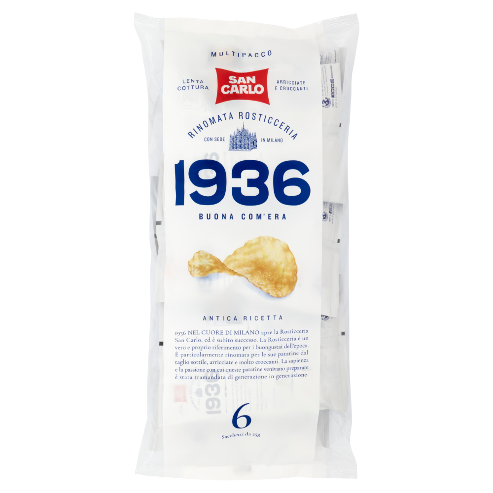 San Carlo 1936 Antica Ricetta 6 X 25 G | Carrefour