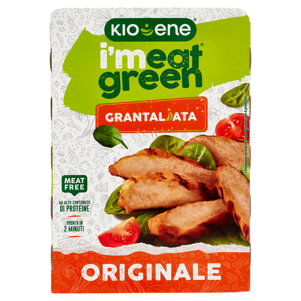 Kioene I'meat Green Grantaliata Originale 160 g