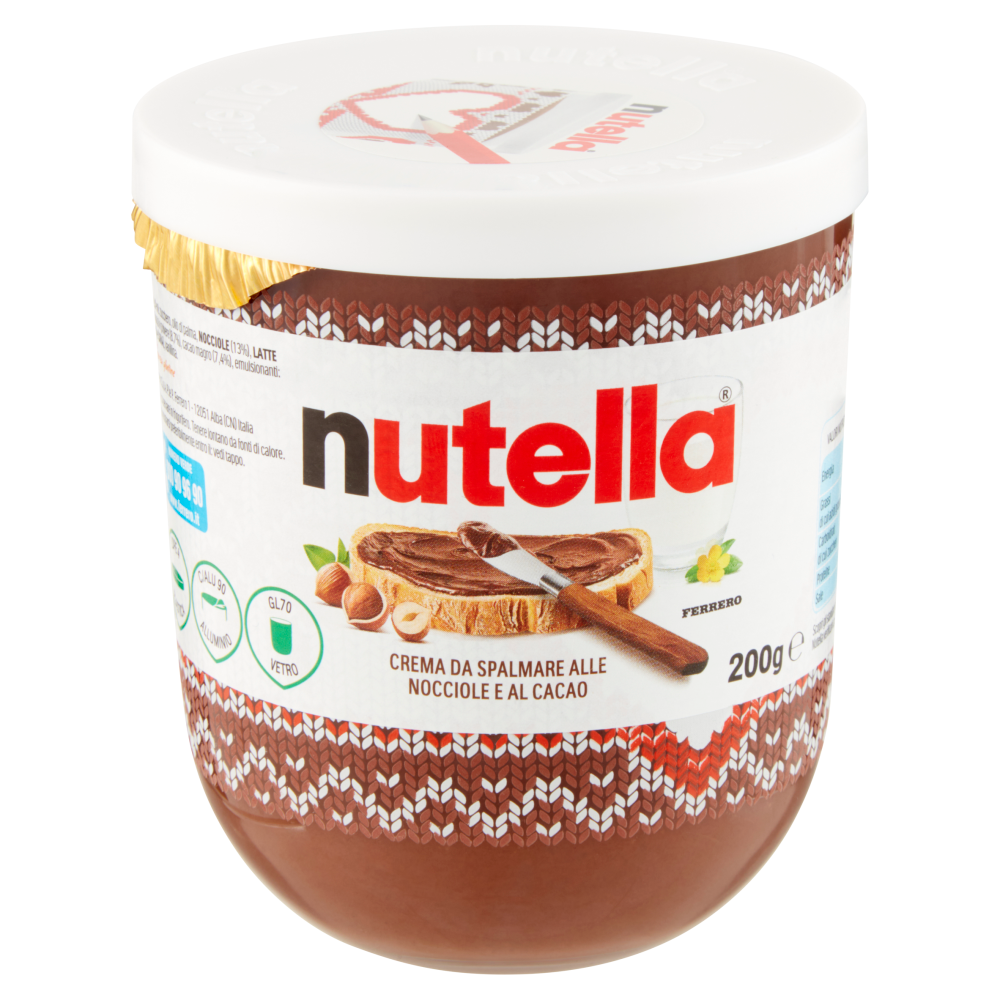 Nutella 200 G Carrefour