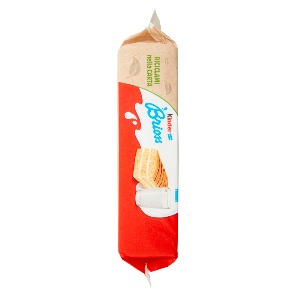 Kinder Brioss 10 X 27 G Carrefour