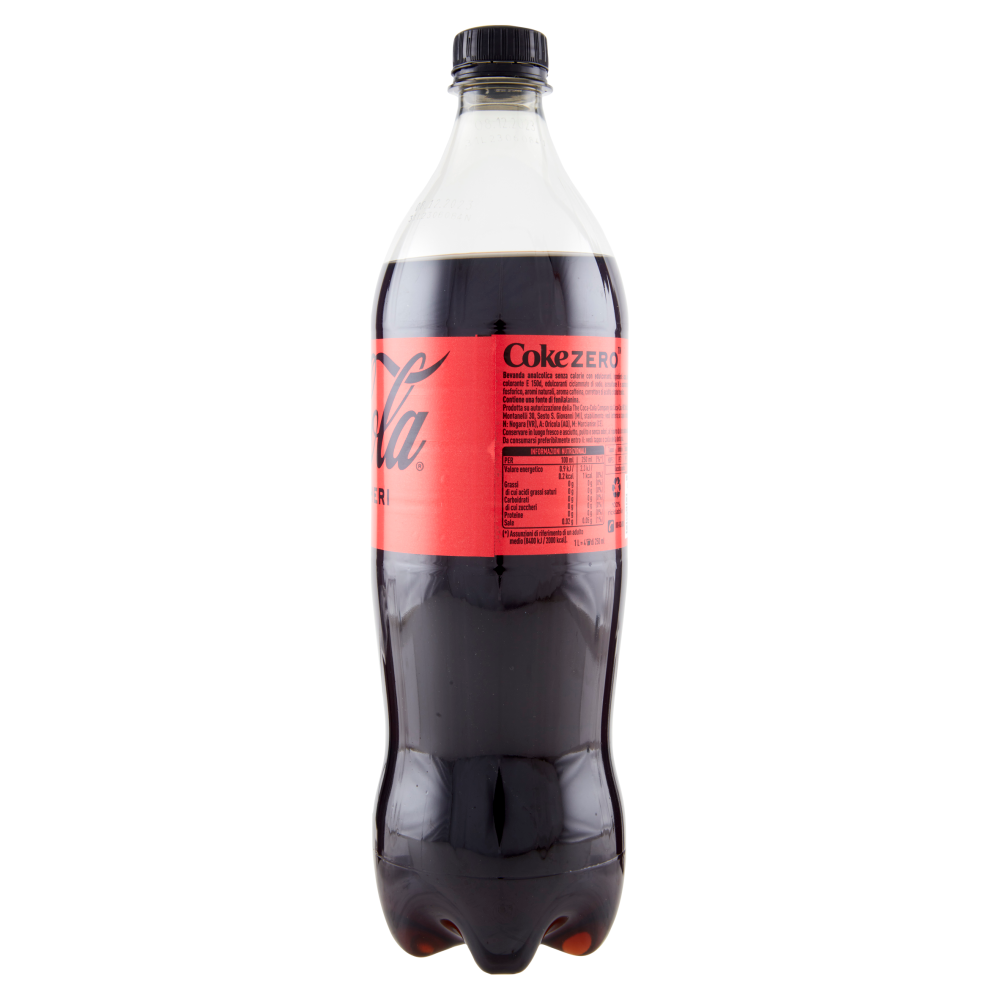 Coca Cola Zero Zuccheri 1l Pet Carrefour