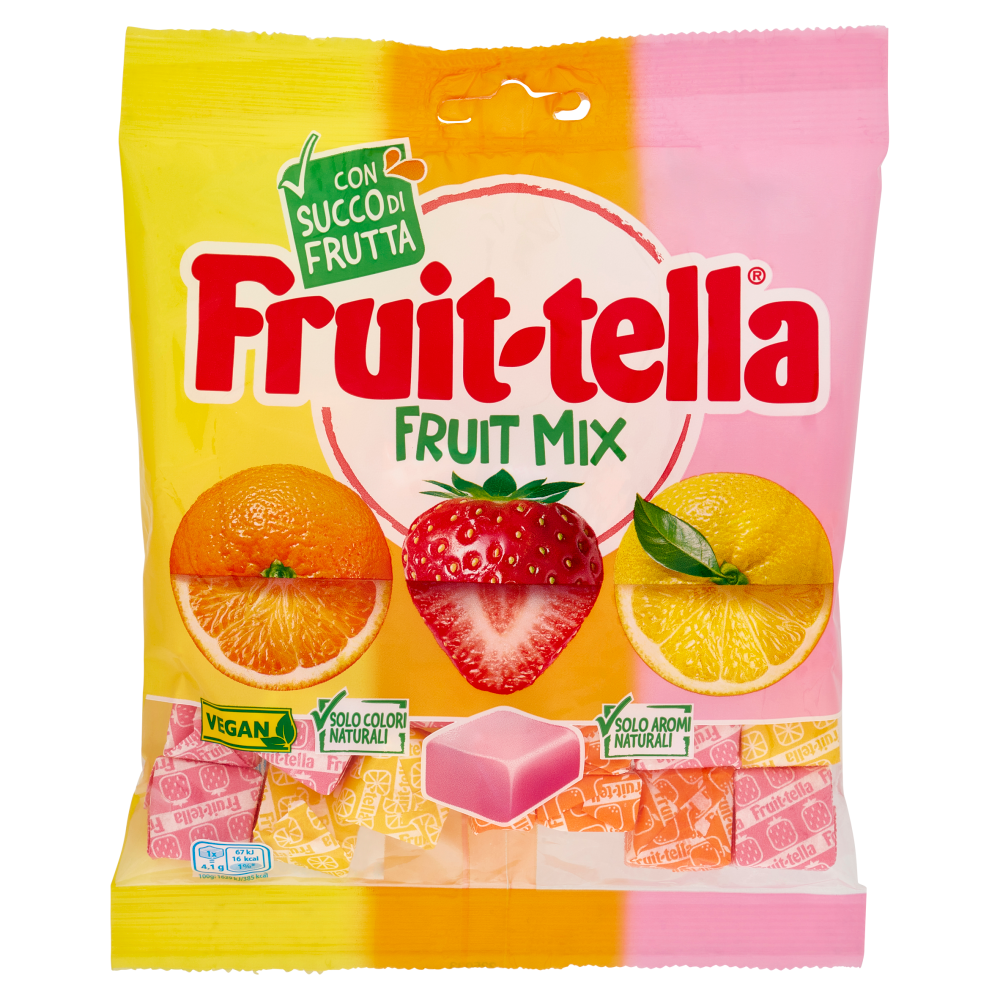 Fruit Tella Fruit Mix 160 G Carrefour