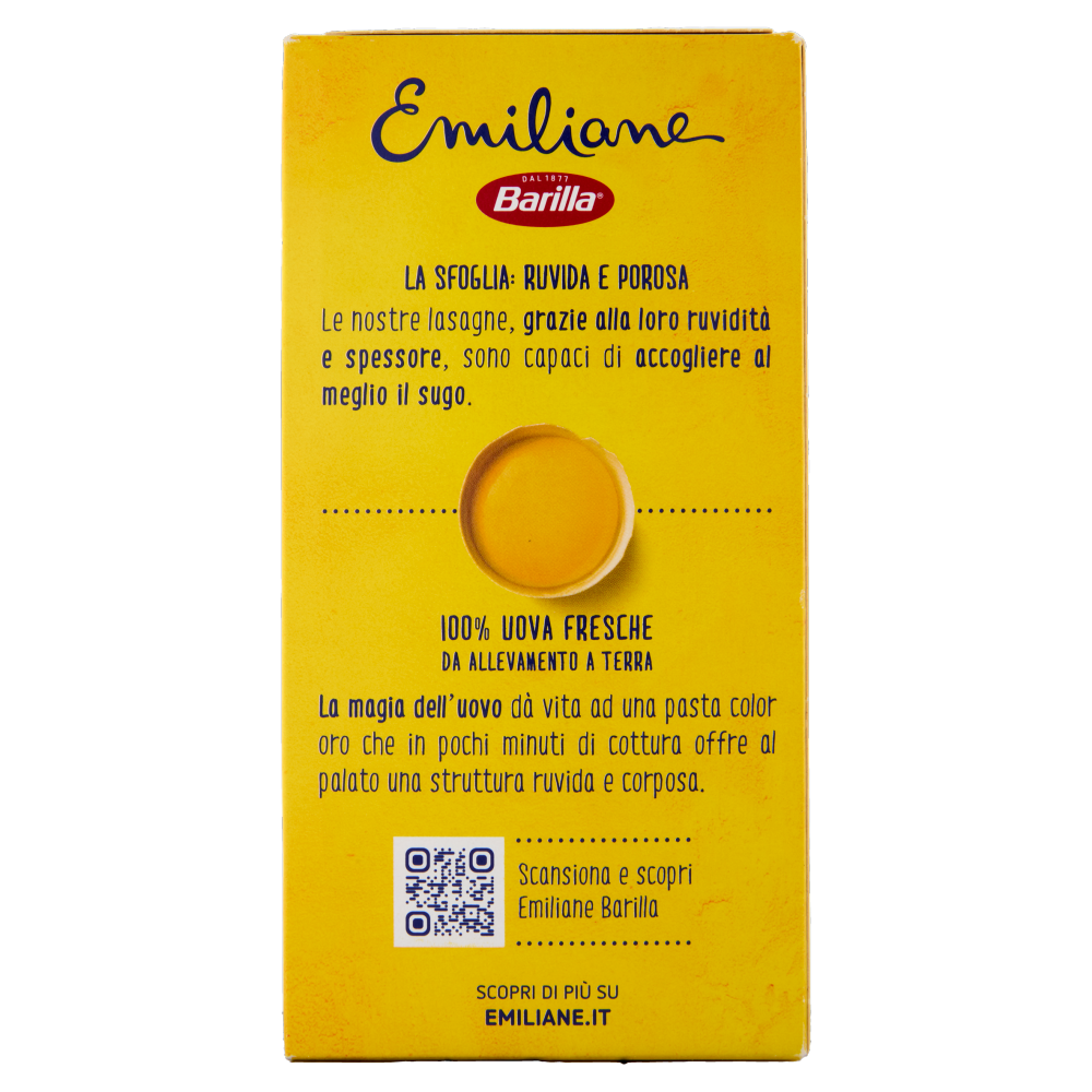 Barilla Emiliane Lasagne Verdi All Uovo G Carrefour