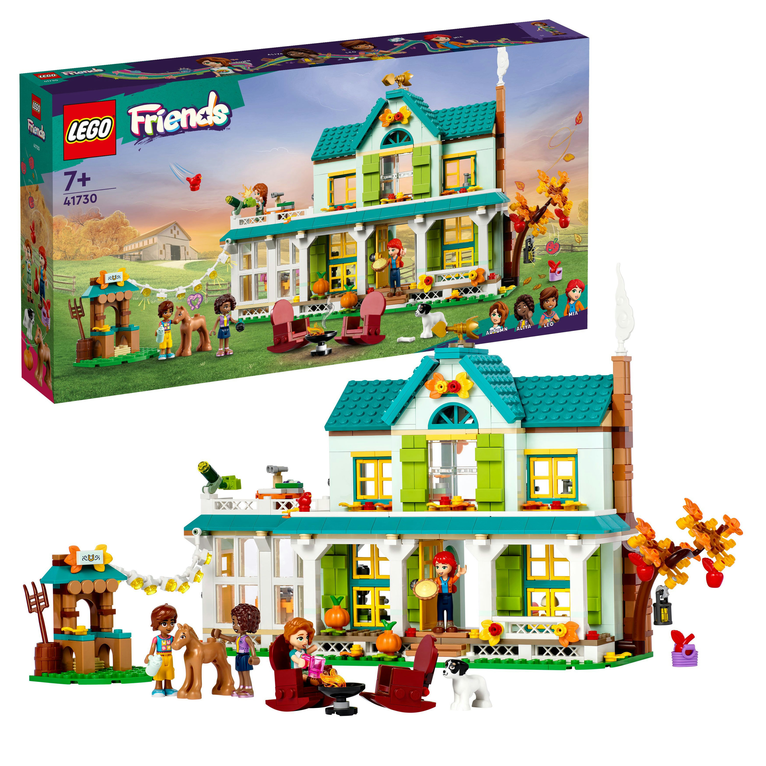 LEGO Friends La casa di Autumn