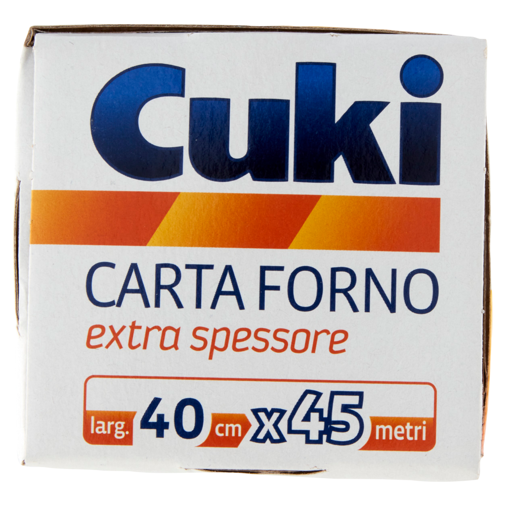 Cuki Carta Forno Extraspessore e Extralarghezza (40 cm x 45 m