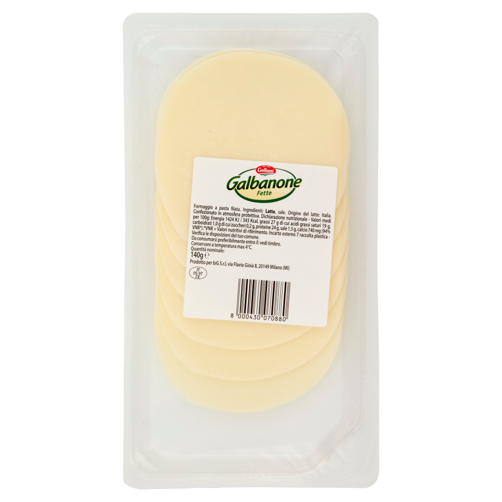 Formaggio a fette galbanino GALBANI 110 G - Coop Shop