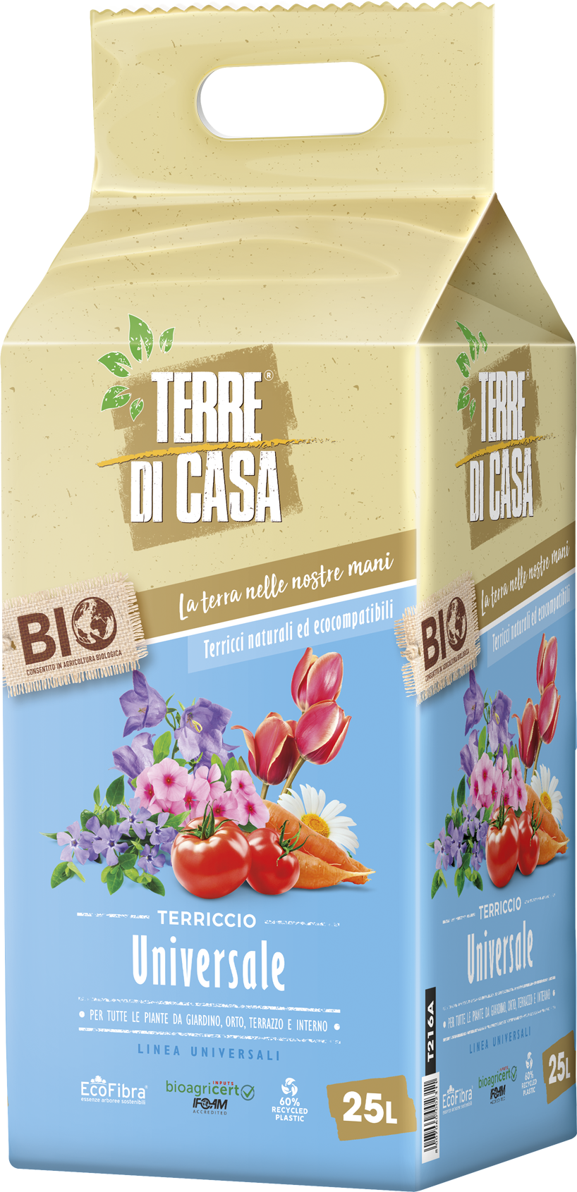 Terre di Casa Terriccio universale Balletta Bio 25 L