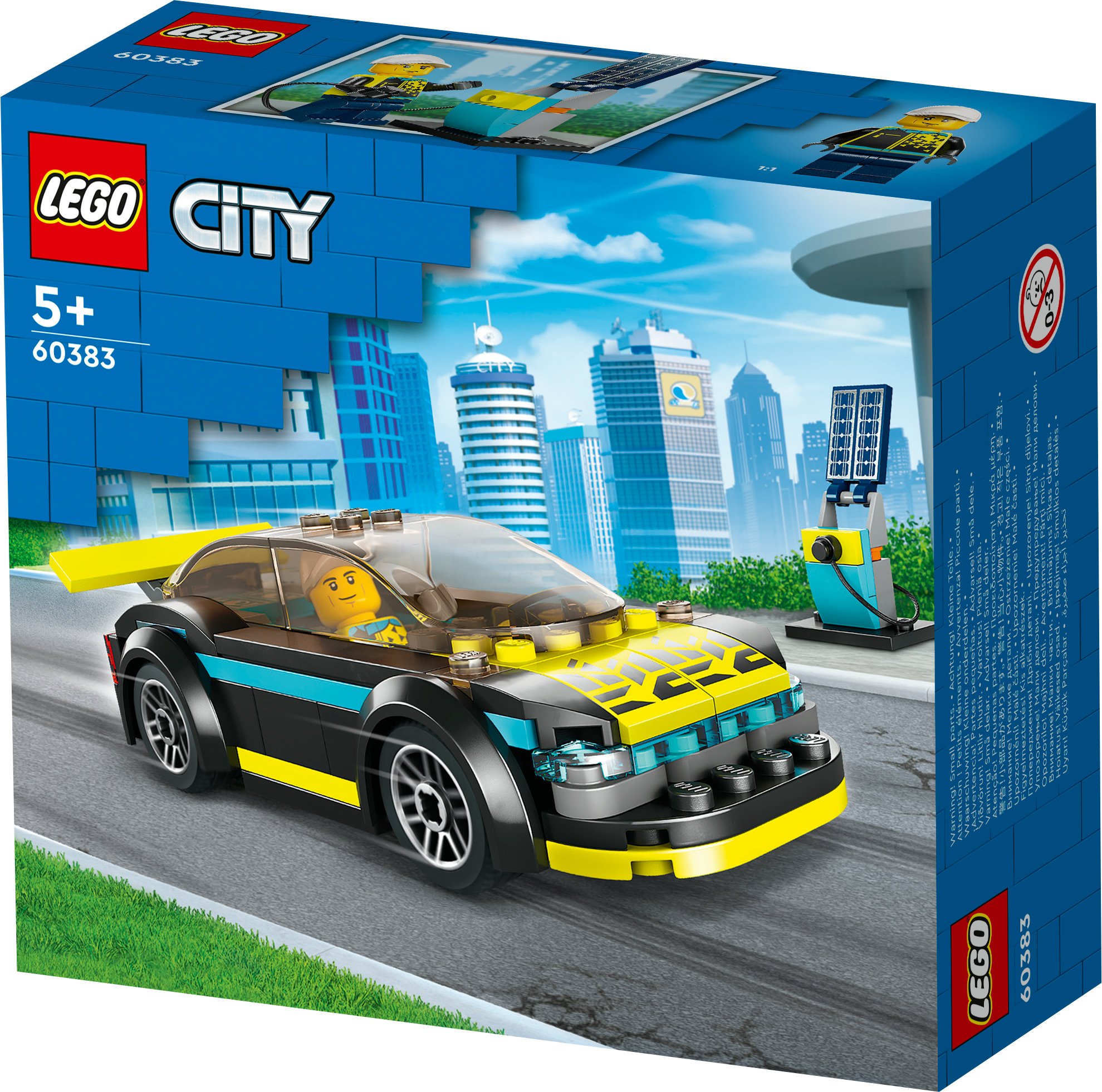 Lego City - Auto sportiva 