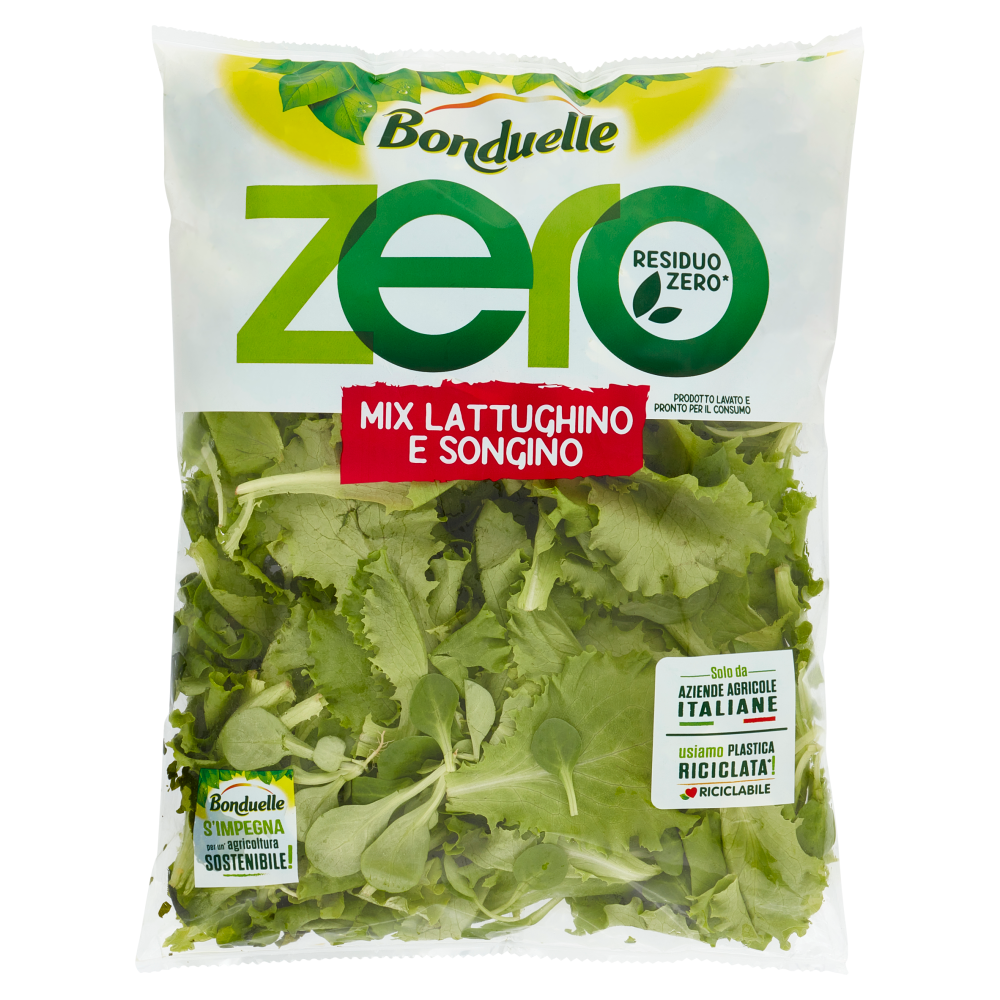 Bonduelle Zero Mix Lattughino e Songino 150 g