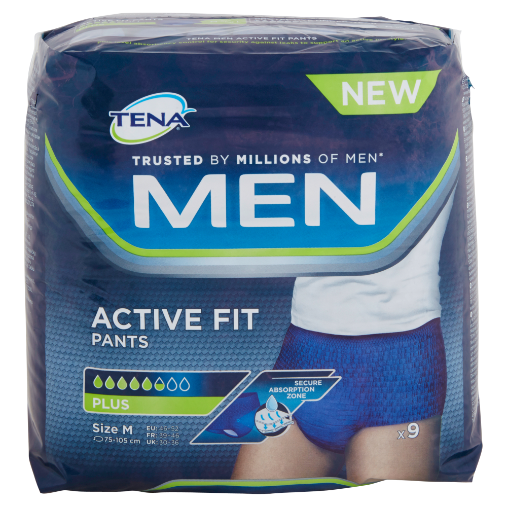 TENA 772529 biancheria intima per l'incontinenza Uomo | Carrefour