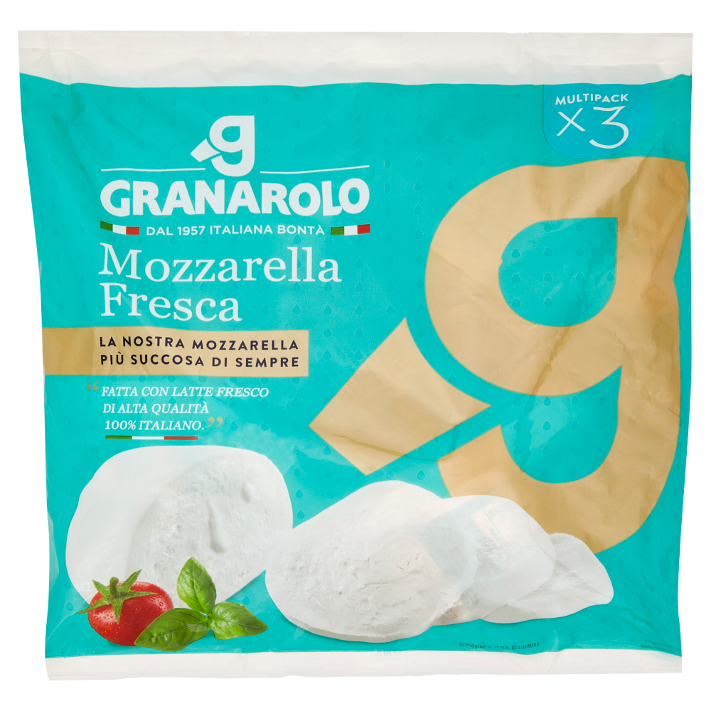 Granarolo Mozzarella Fresca 3 | Carrefour g 100 x
