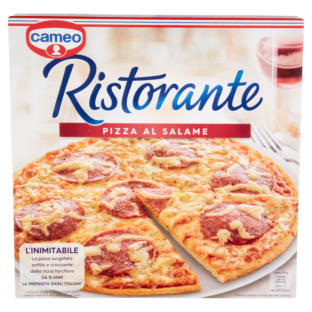 cameo Ristorante Pizza al Salame 320 g