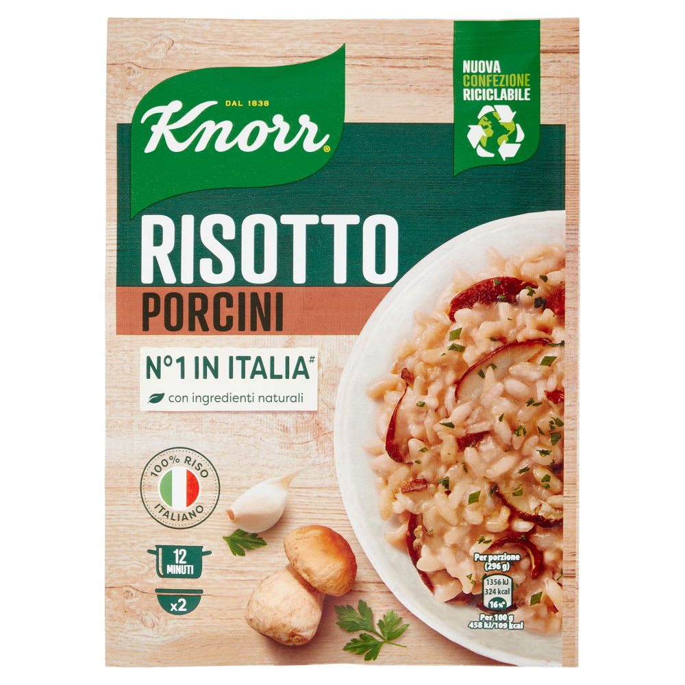 Knorr Risotto Porcini G Carrefour