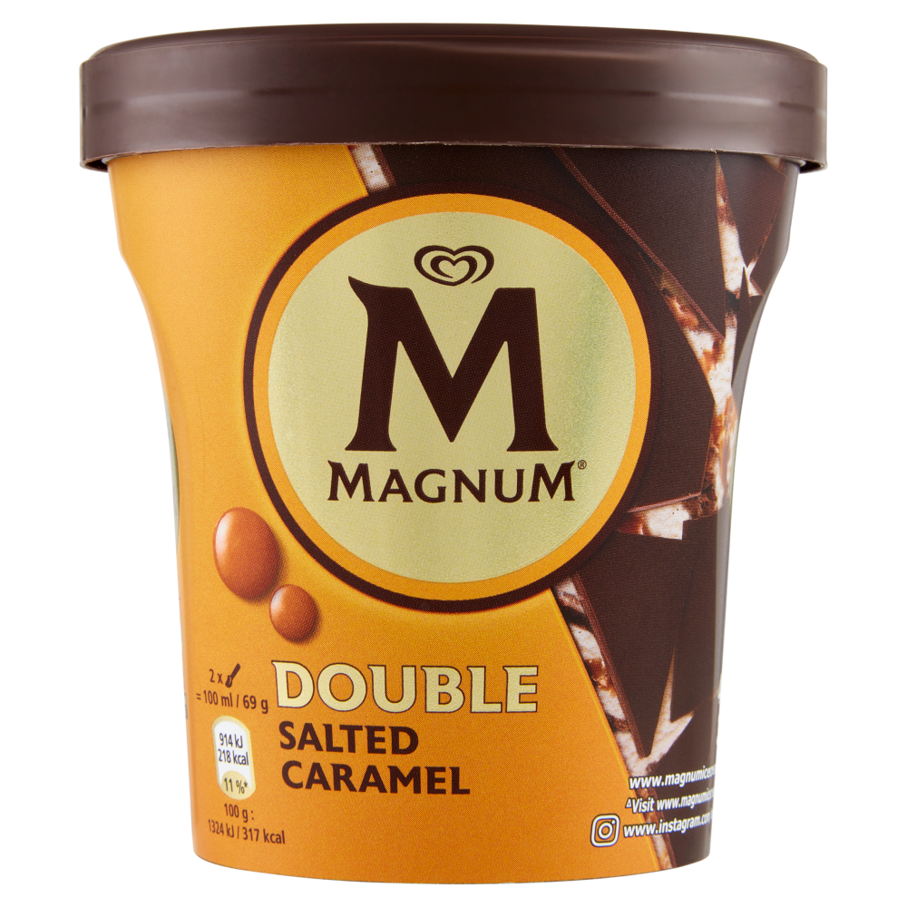 Magnum Double Salted Caramel 310 g | Carrefour