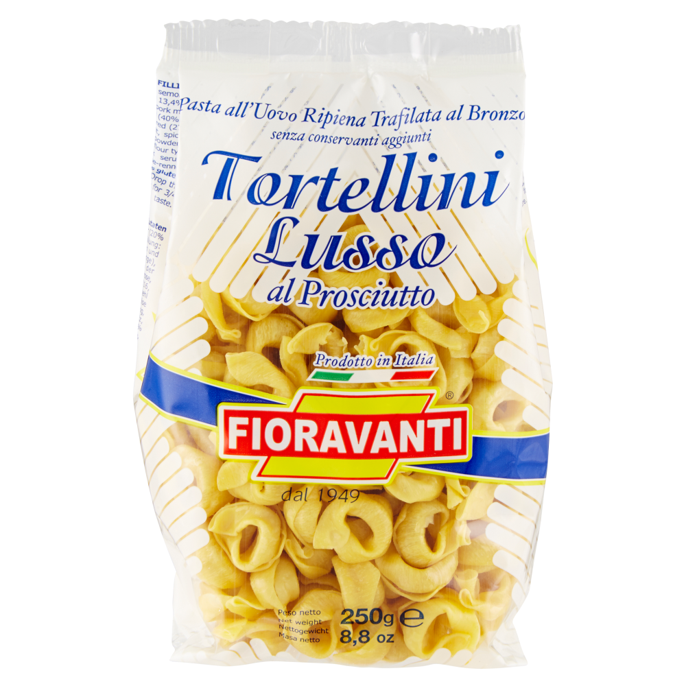 Fioravanti Tortellini Lusso Al Prosciutto 250 G Carrefour