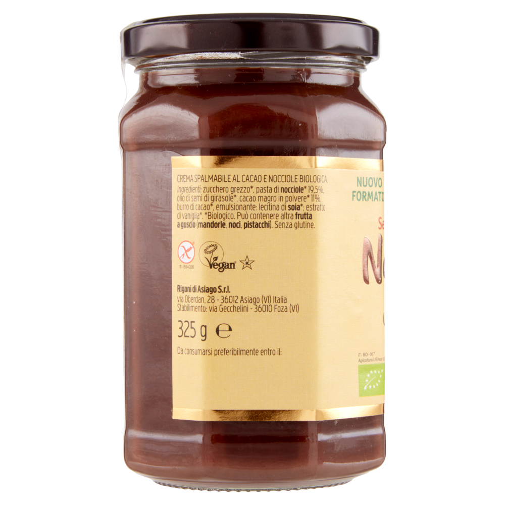 Rigoni di Asiago Nocciolata Senza Latte bio 325 g