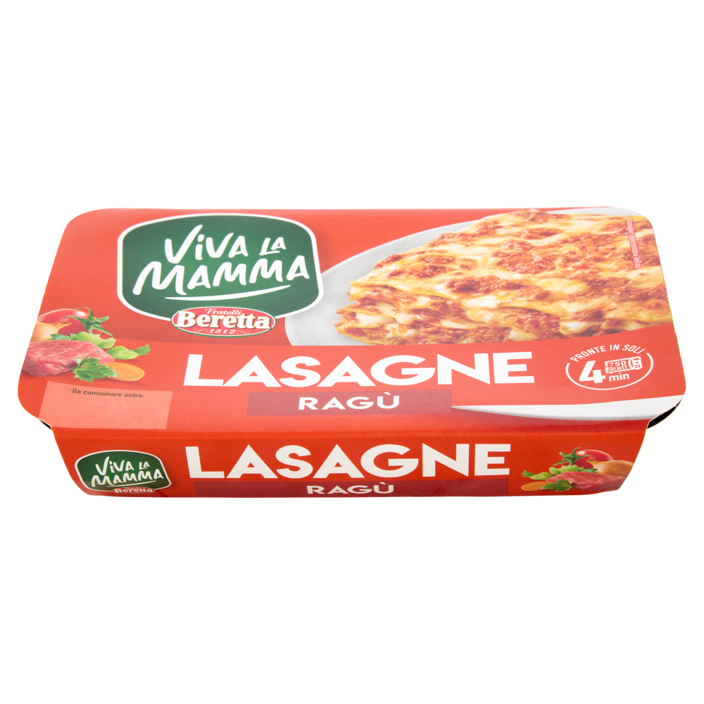 Lasagna al ragù - Viva la Mamma