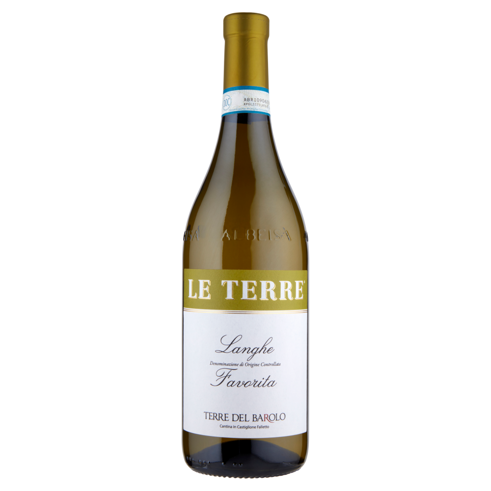 Terre Del Barolo Le Terre Langhe DOC Favorita 75 Cl Carrefour