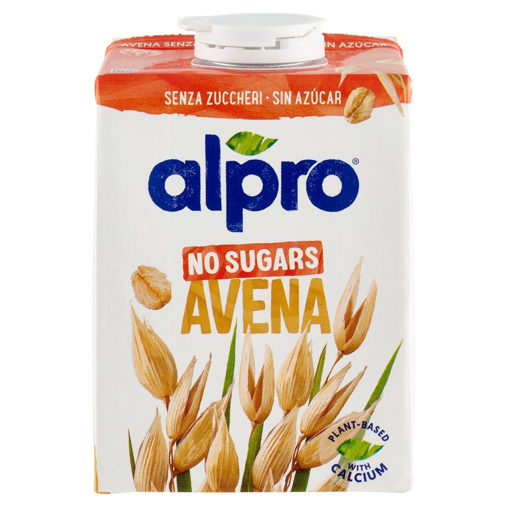 Alpro Avena Senza Zuccheri Bevanda All Avena Vegetale Con