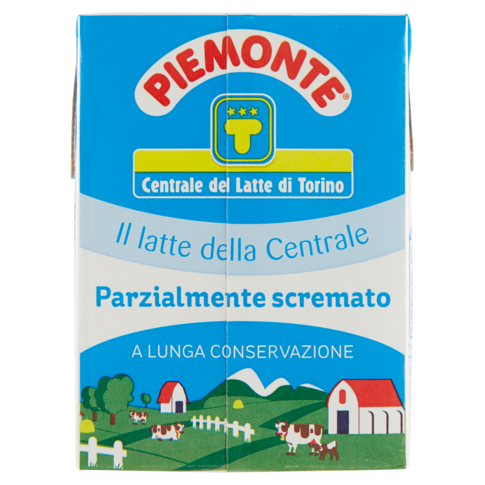 Piemonte – Latte a lunga conservazione intero – Tapporosso