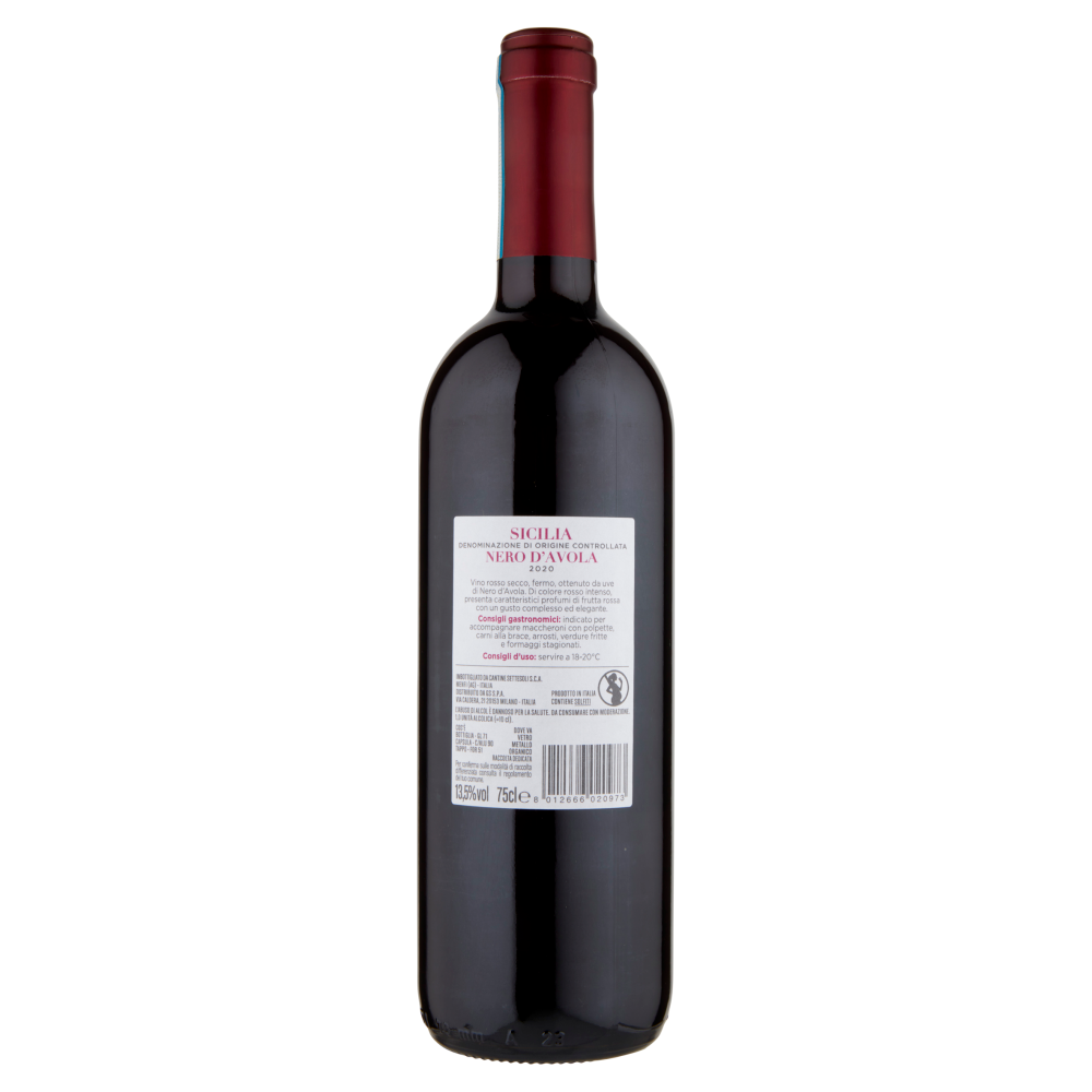 Tralcio Antico Sicilia DOC Nero d'Avola 75 cl