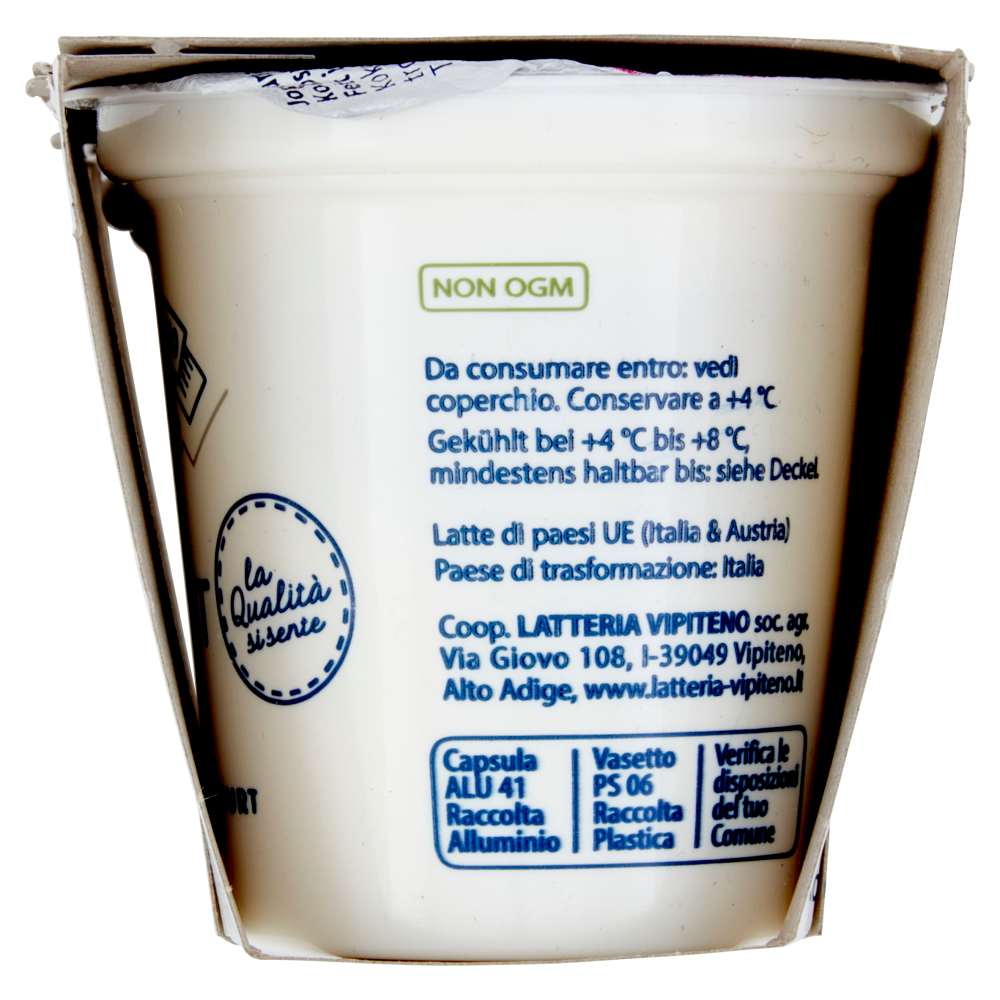 Sterzing Vipiteno 0,1% Grassi Yogurt Magro Bianco 2 x 125 g