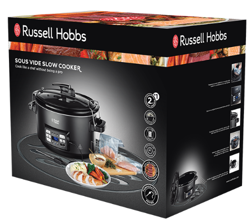 Russell Hobbs Sous Vide 6,5 L 350 W Nero: prezzi e offerte