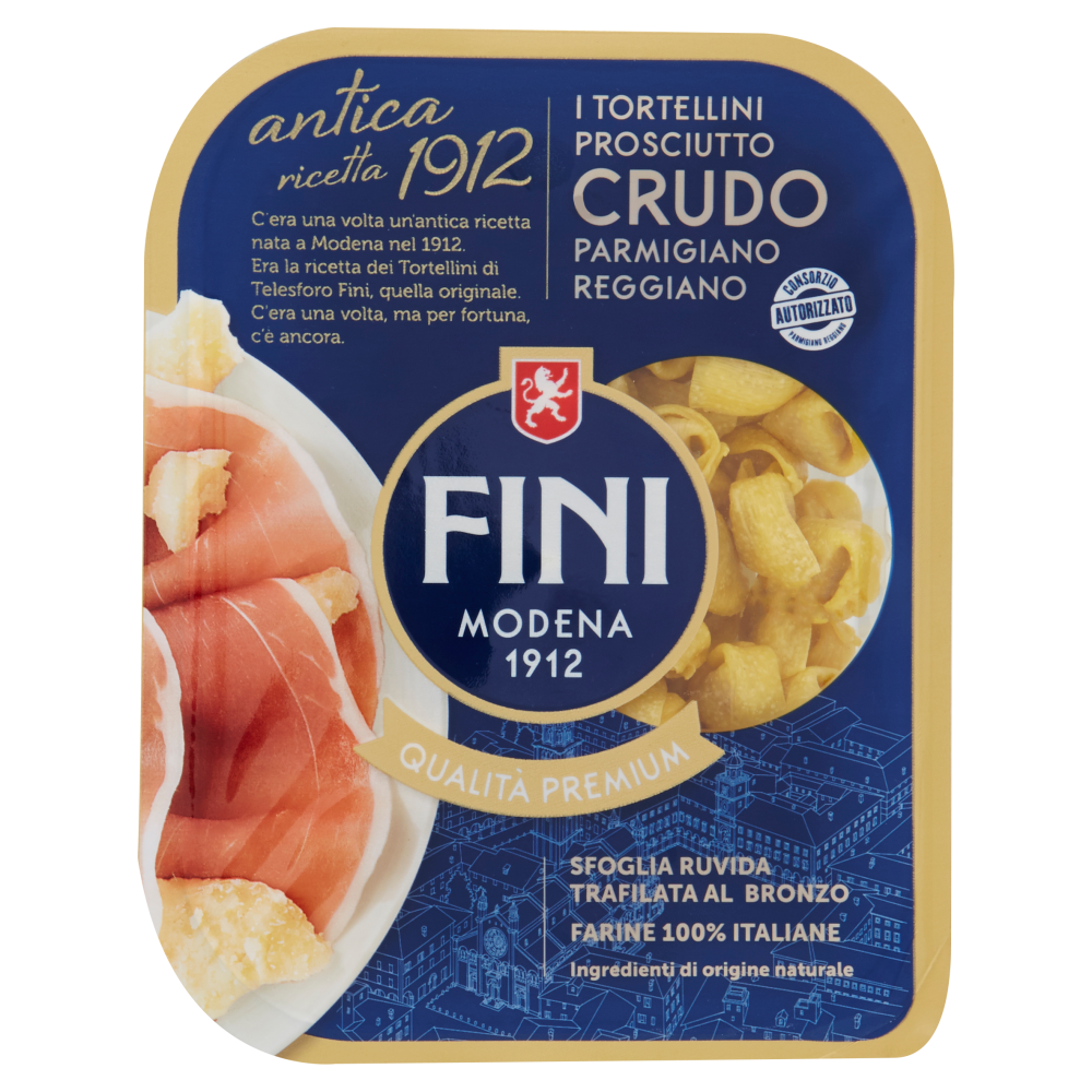 Fini Antica Ricetta 1912 I Tortellini Prosciutto Crudo E Parmigiano Reggiano 250 G Carrefour