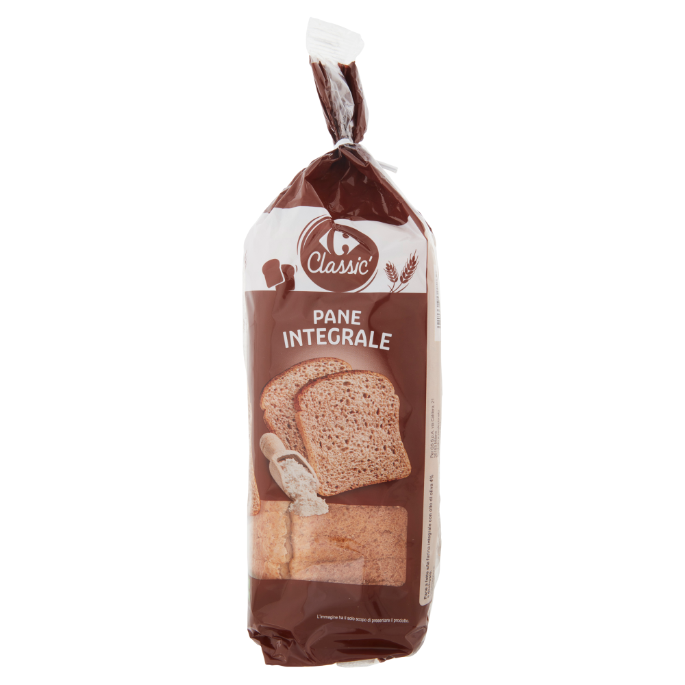 Carrefour Classic Pane Integrale 400 g