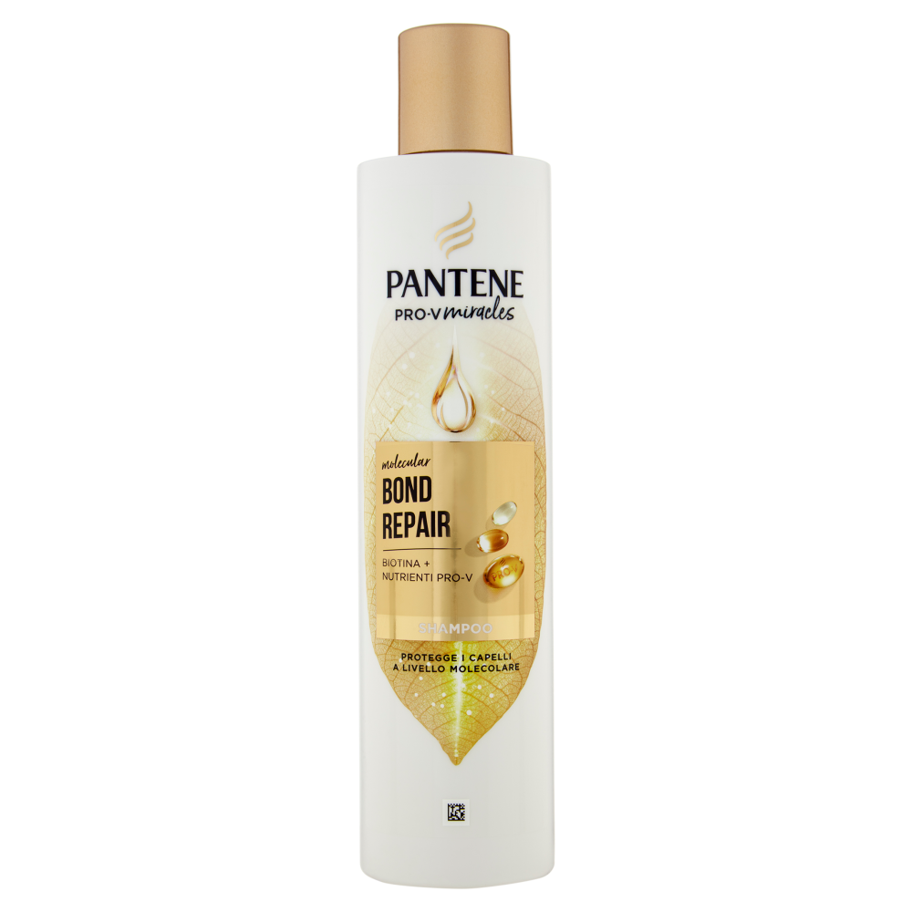 Pantene Pro-V Miracles Molecular Bond Repair Shampoo 250 Ml | Carrefour