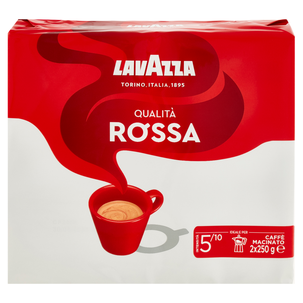 Distribuzione Alimentare CAFFE' MACINATO LAVAZZA CREMA&GUSTO G.250 CF.X2 PZ