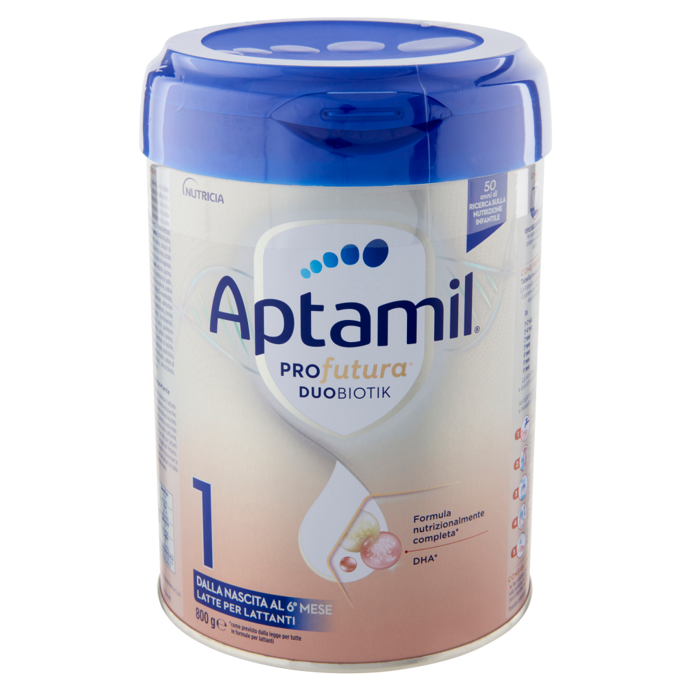aptamil 1 latte polvere confezione da 1100 gr. : : Alimentari e  cura della casa
