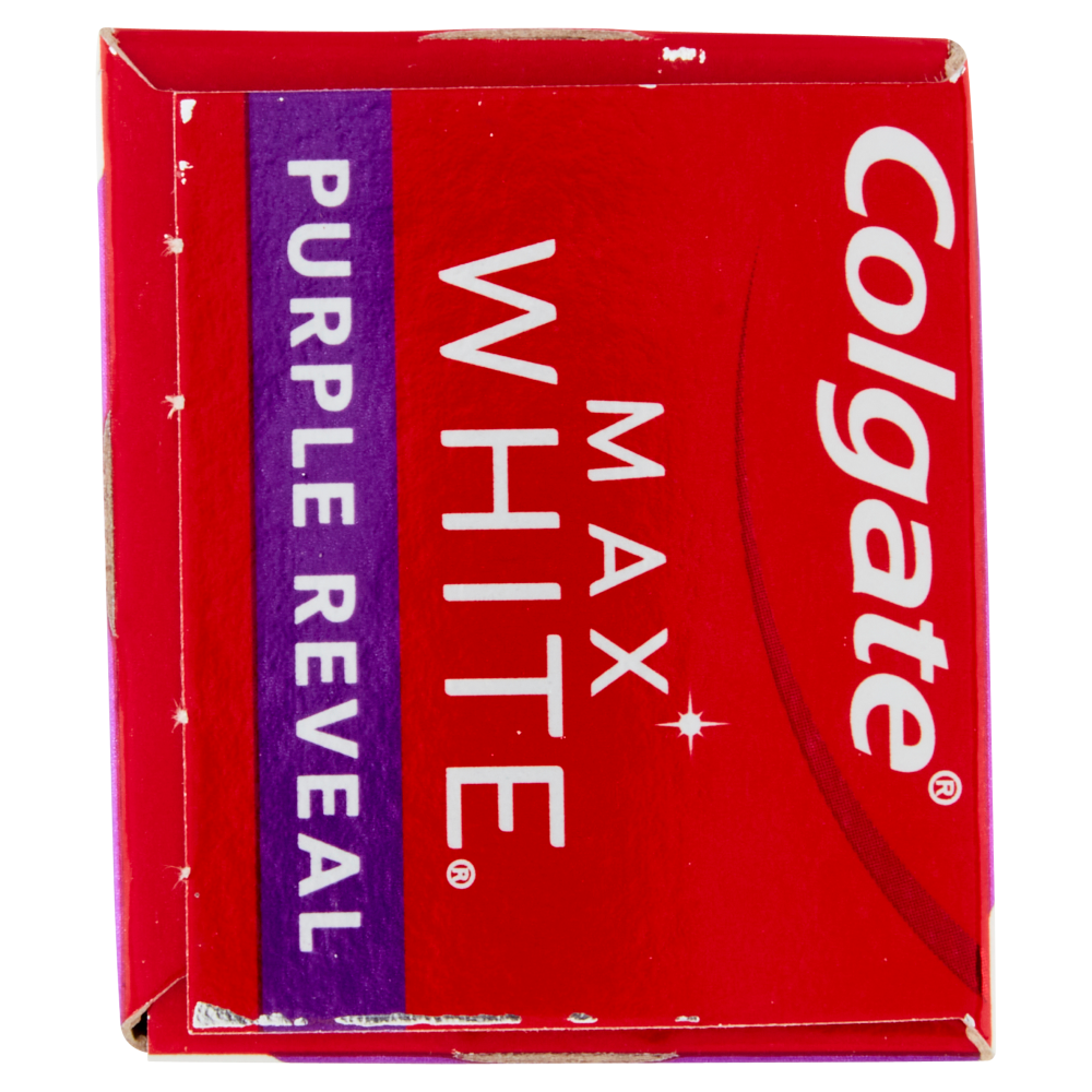 Colgate dentifricio sbiancante Max White Purple Reveal 75 ml