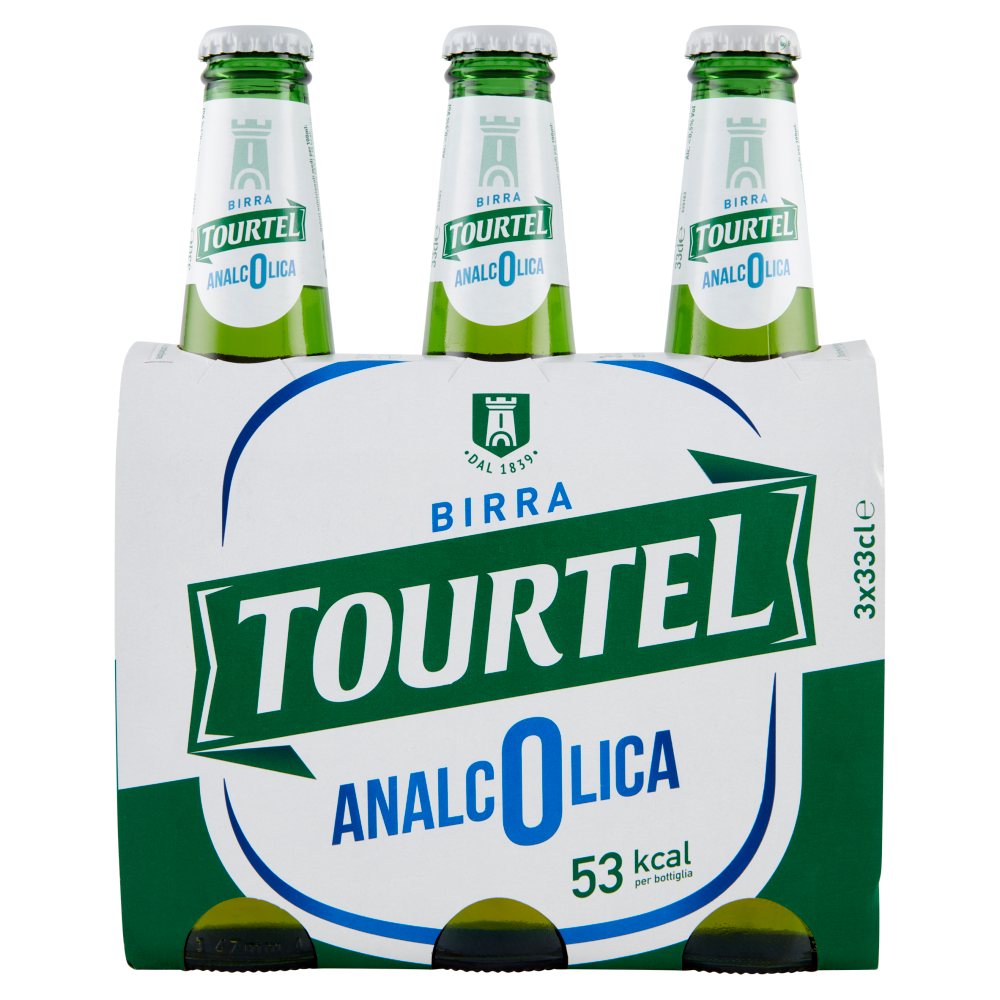 Tourtel Birra Analcolica 3 X 33 Cl Carrefour