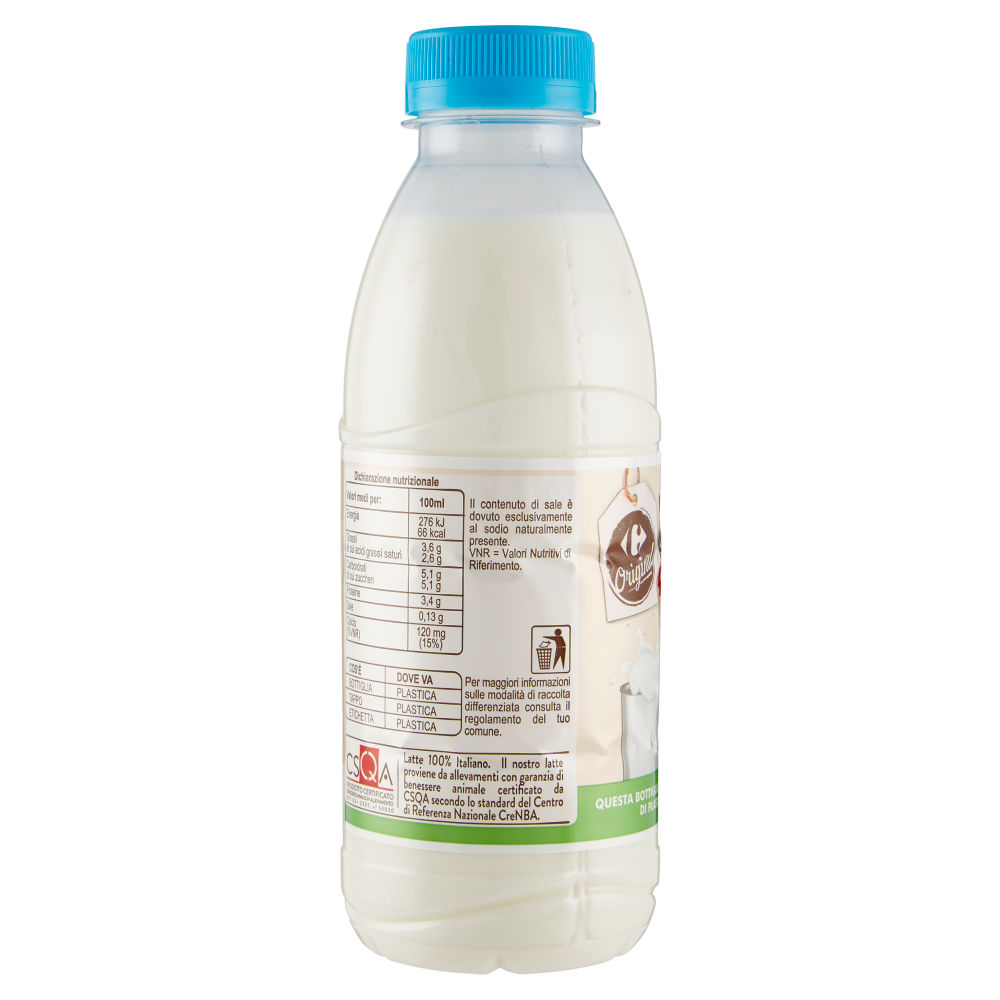 carrefour voyage latte