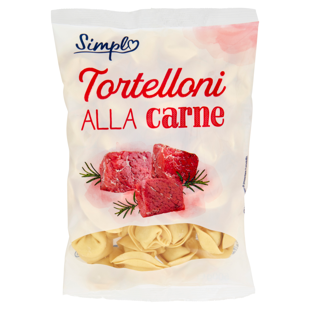 Simpl Tortelloni Alla Carne 500 G Carrefour