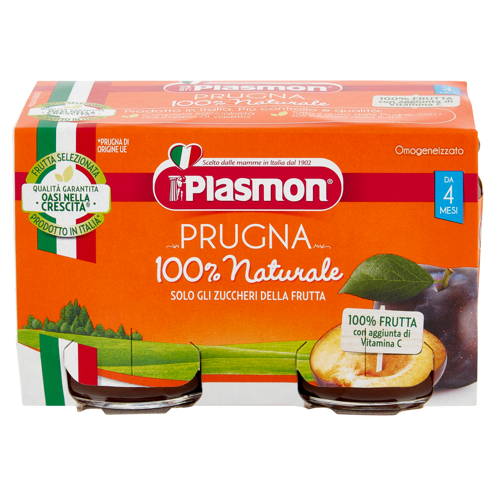 Plasmon omogeneizzato pera 6 x 104 g