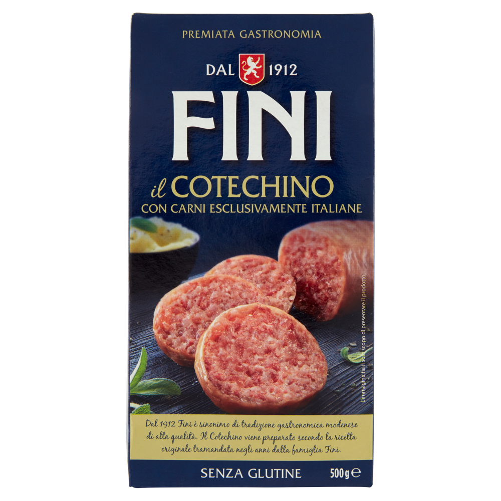 Fini Il Cotechino 500 G Carrefour