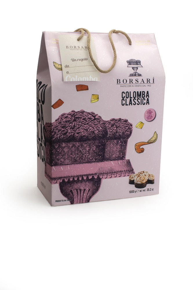 Colomba Classica con Shopper 1 kg