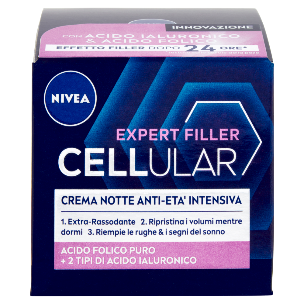 Nivea Cellular Expert Filler Crema Notte Anti Età Intensiva 50 Ml Carrefour 4061