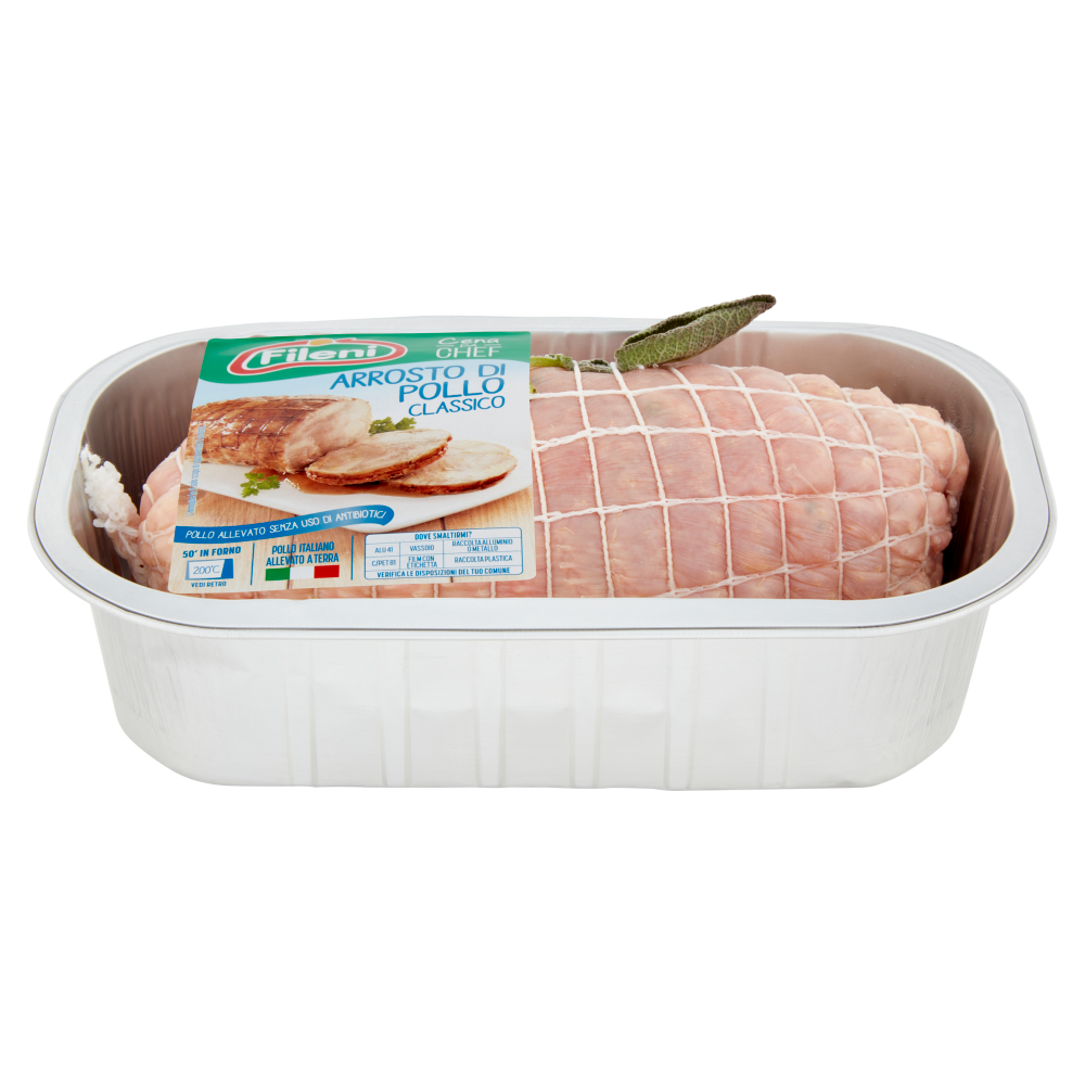 Arrosto di Pollo Bio 70 g