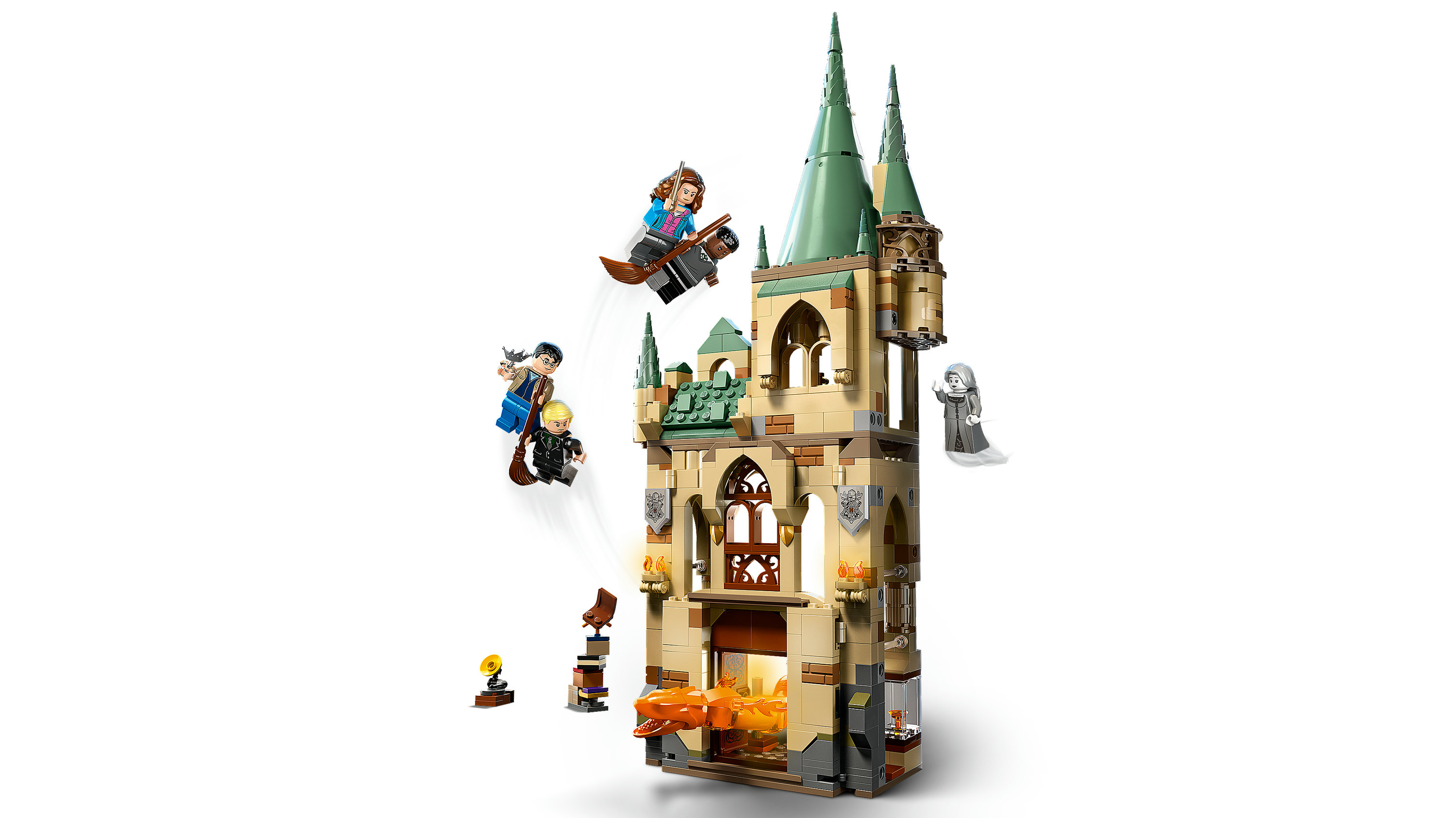 LEGO Harry Potter Lezione di Difesa a Hogwarts, Libro di Magia, Regalo –  Giochiamo Store