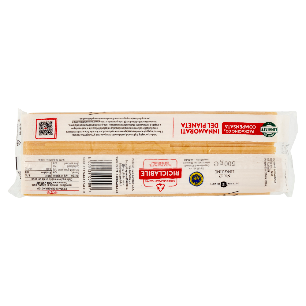 Garofalo Linguine No 12 Pasta Di Gragnano Igp 500g Carrefour 2818